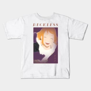 Deca-Dence ''RECKLESS V1 Kids T-Shirt